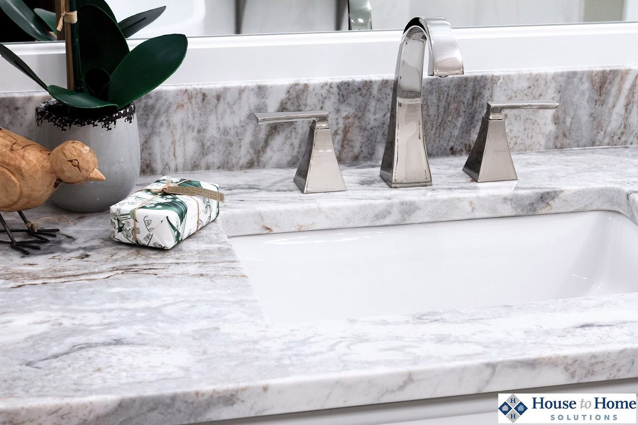 Best Countertop Materials for Your Bathroom Oasis House to Home
